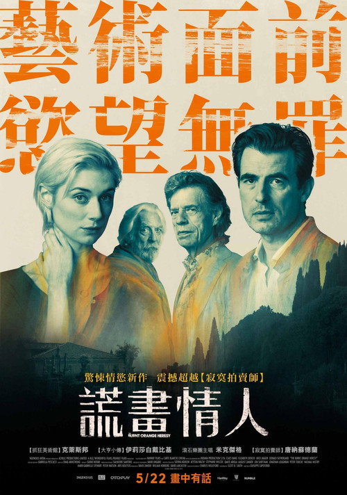 焦橙邪说 海报