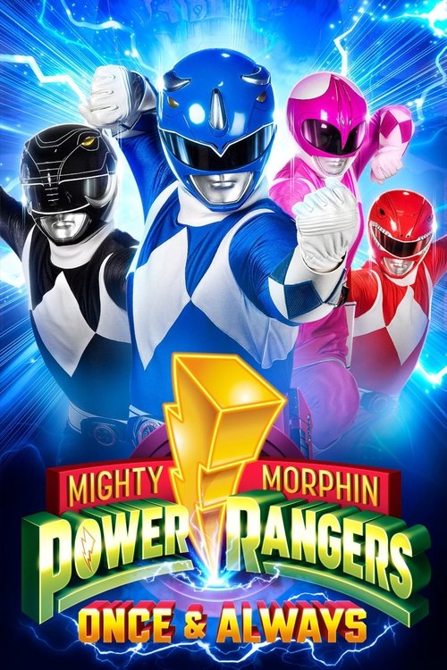 Mighty Morphin Power Rangers: Once & Always 海报
