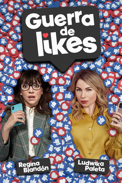 Guerra de Likes 海报