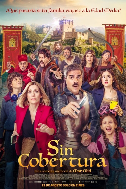 Sin cobertura 海报