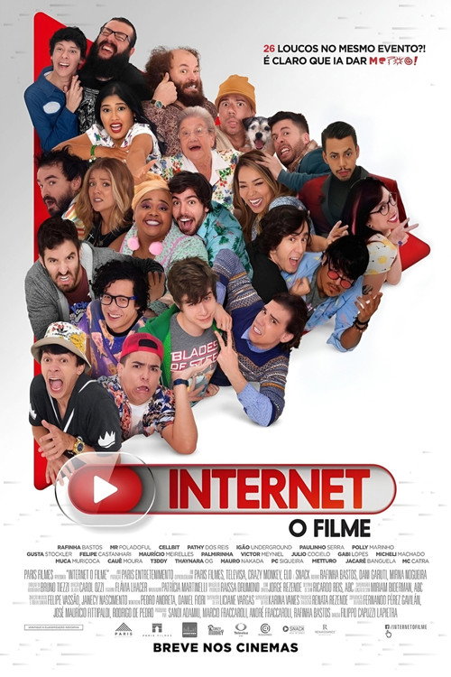 Internet - O Filme 海报