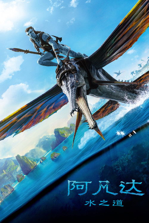 阿凡达：水之道 海报