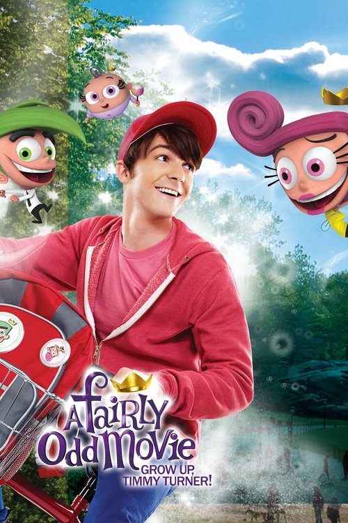 A Fairly Odd Movie: Grow Up, Timmy Turner! 海报