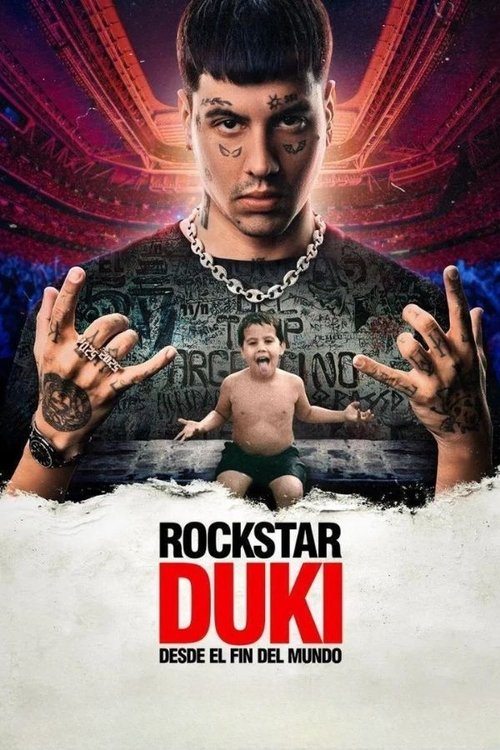 Duki：来自世界尽头的说唱天王 海报